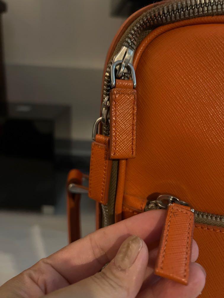 Prada full leather Cabin Luggage