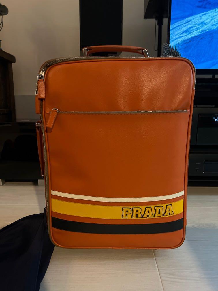 Prada cabin luggage hotsell