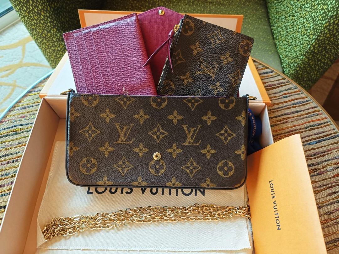 Lv multi pochette monogram 3in1, Luxury, Bags & Wallets on Carousell