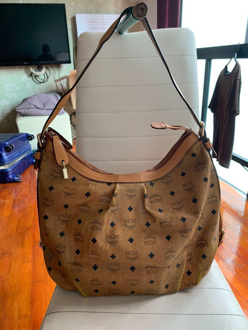 Preloved mcm bags 2025