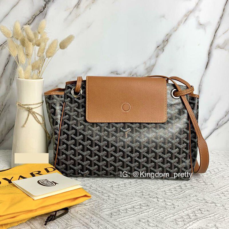 Goyard Rouette PM, Luxury, Bags & Wallets on Carousell