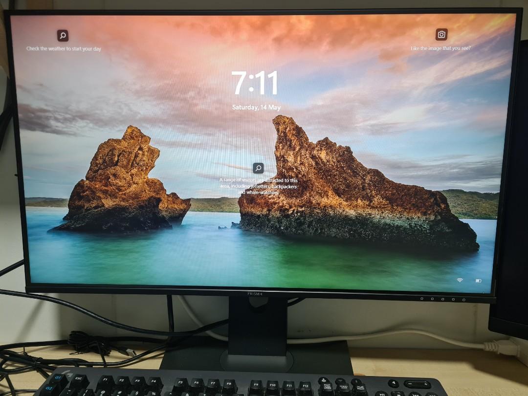 Prism+ U270 Pro QHD 27 inch monitor 