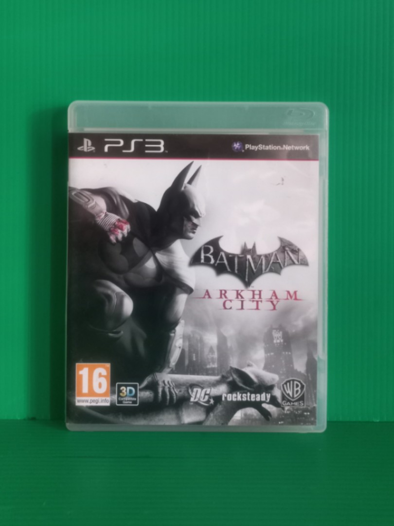 Ps3 Batman Arkham City, Video Gaming, Video Games, PlayStation on Carousell