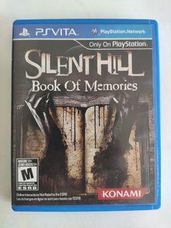 [PS Vita Game US] Silent Hill: Book Of Memories - Complete in Box
