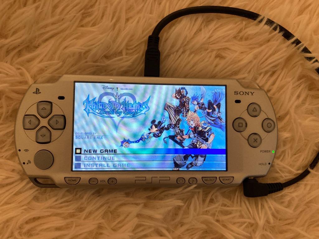 PSP Games - Kingdom Hearts: Birth By Sleep, Video Gaming, Video Games,  PlayStation on Carousell