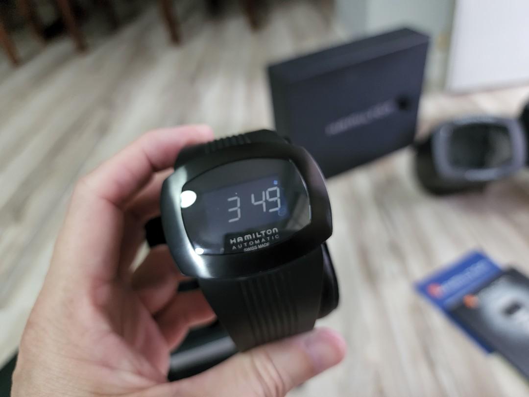 Hamilton sales pulsomatic watch