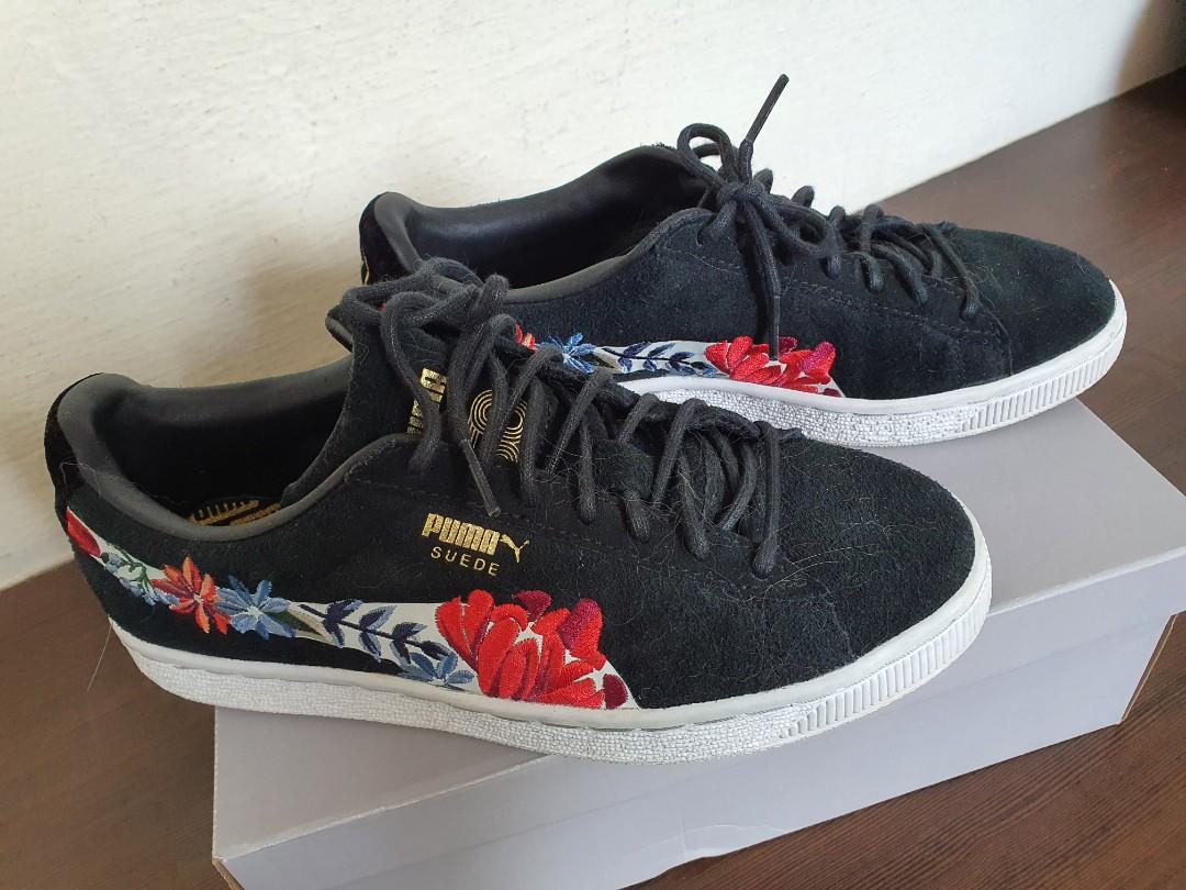 Puma floral hotsell sneakers