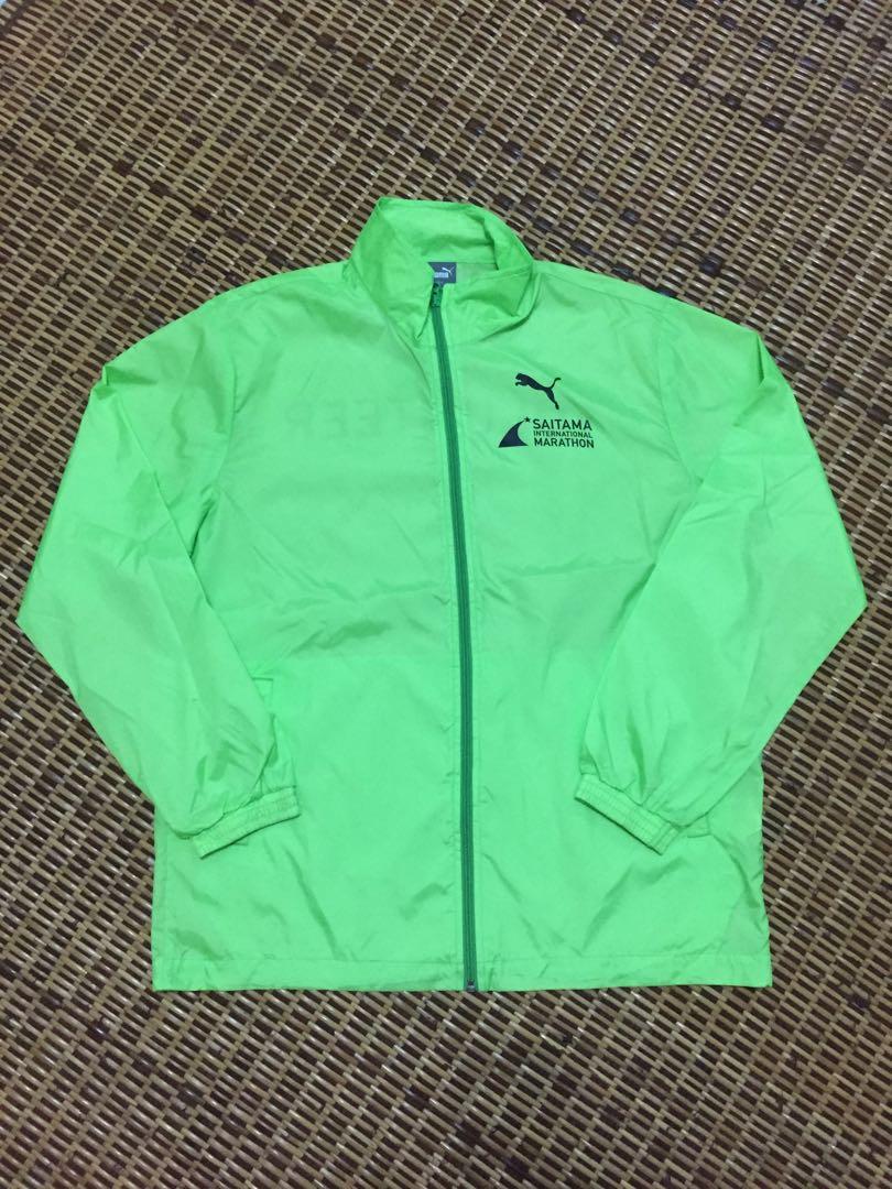 Puma on sale marathon jacket