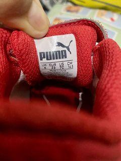 Puma underfit shoes toddler