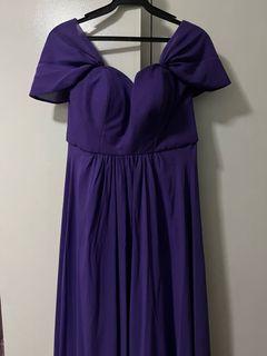 Purple Formal Gown