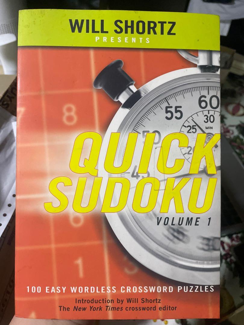Quick Sudoku (Category: Board Games & Puzzles) located in Paranaque City. Submitted by _kuching_decluttering (Listing ID 1160796240, Image 1). Description: Quick Sudoku Brown Pages No Writing Nego.