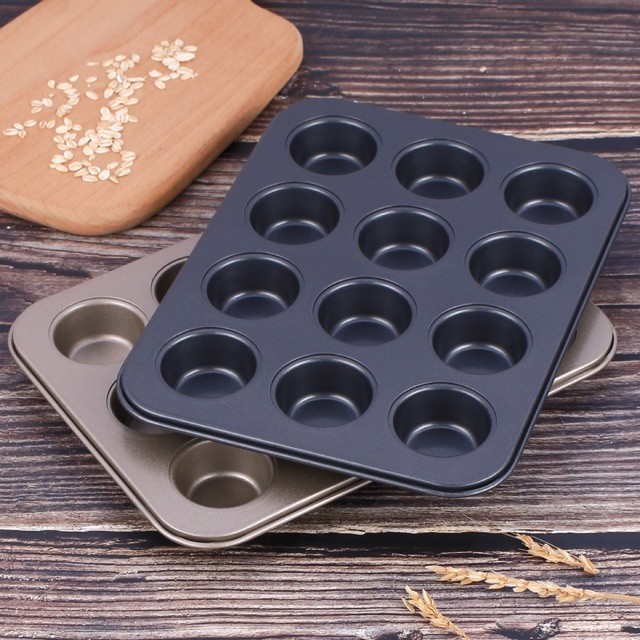 Raciram Non Stick Cupcake Pan, Furniture & Home Living, Kitchenware