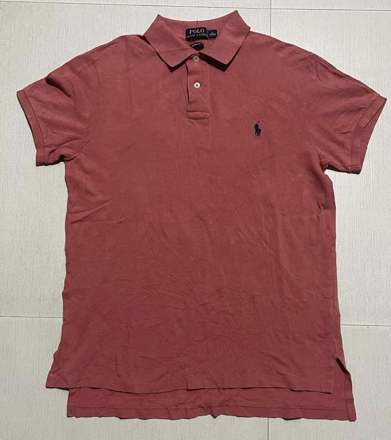 RALPH LAUREN POLO SHIRTS, Men's Fashion 