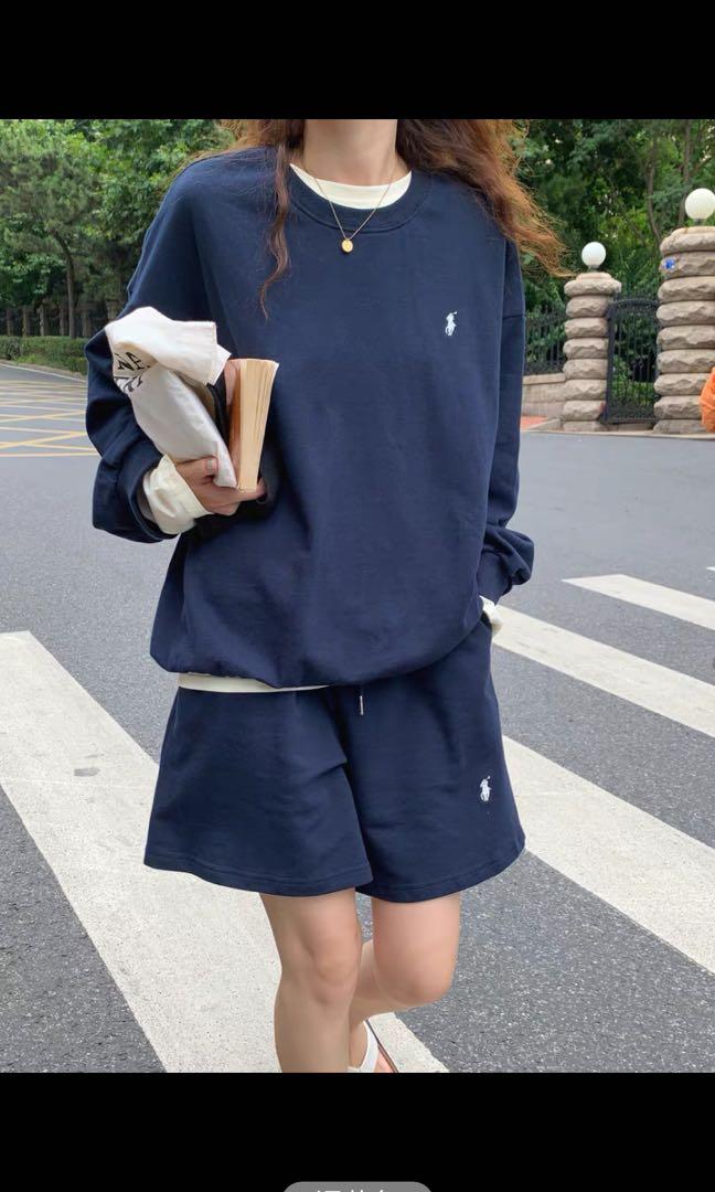 Ralph lauren short set top
