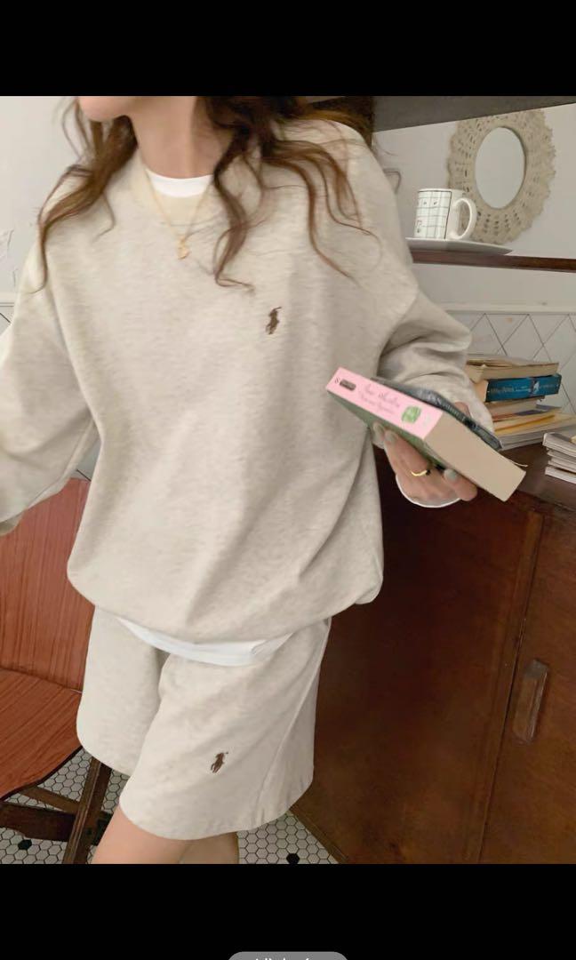 Polo Ralph Lauren Pullover and Shorts Set