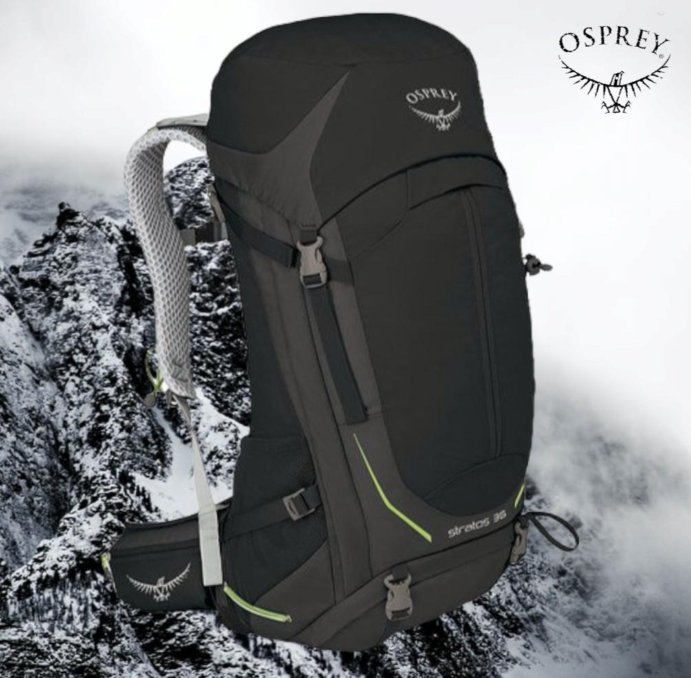 RANSEL GUNUNG OSPREY STRATOS 36, Fesyen 
