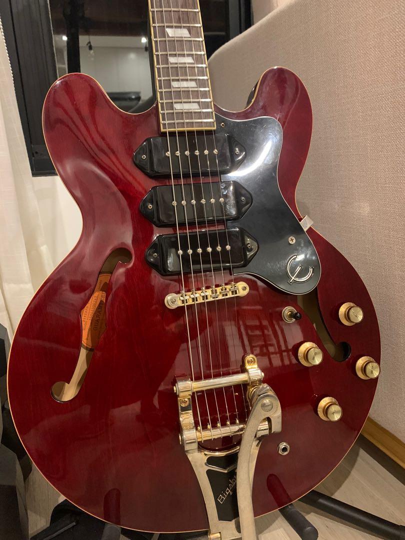 Epiphone riviera p93 case deals
