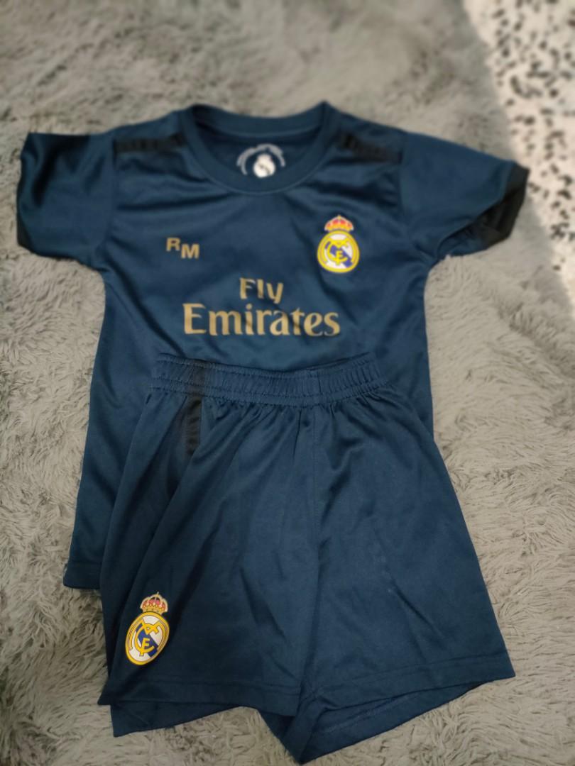 Real Madrid jersey for kids size 6, Babies & Kids, Babies & Kids ...