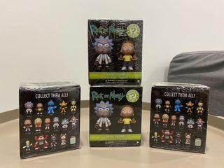 Rick and Morty Mystery Minis 