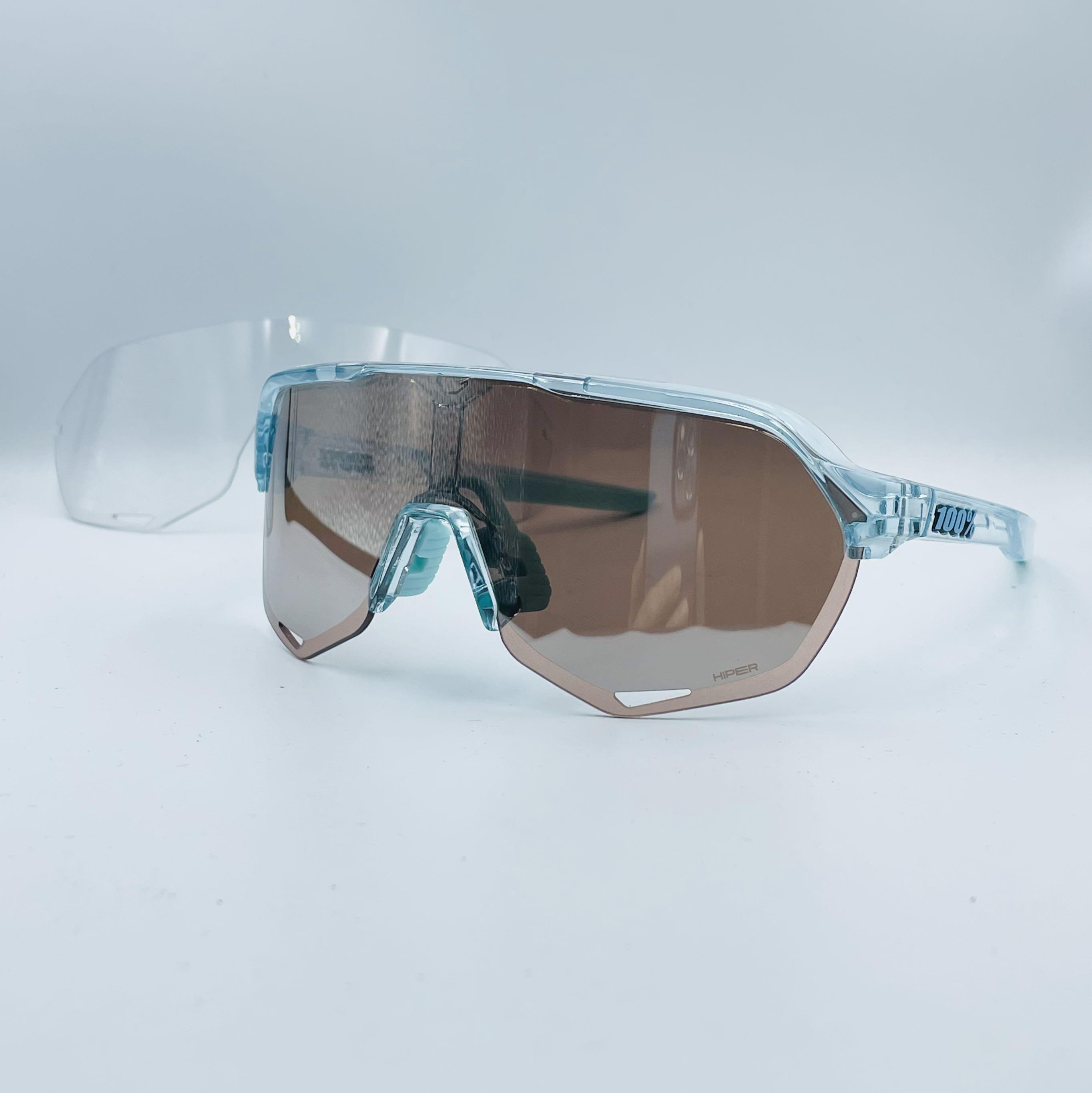 新品未使用100% S2 Translucent Mint ロードバイク野球登山 Ride 100