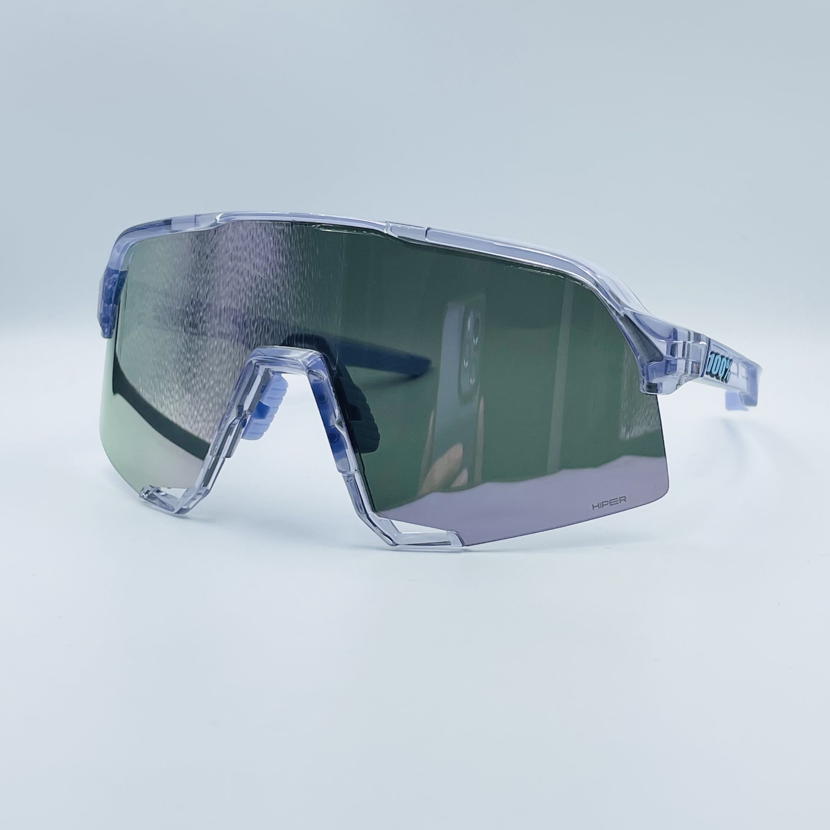 Ride 100% S3 Polished Translucent Lavender - HiPER Lavender + Clear lens