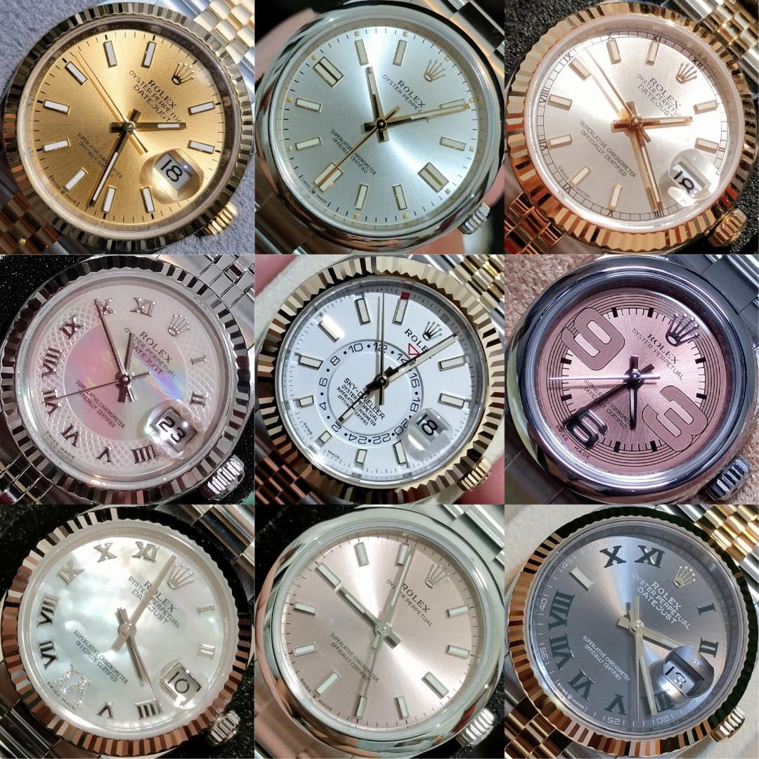 ROLEX TUDOR SKY DWELLER OYSTER PERPETUAL DATEJUST PELAGOS 26mm 31mm 36mm 41mm 42mm
