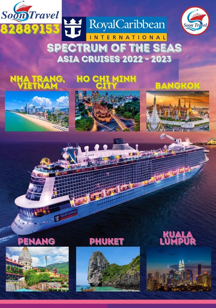 Royal Caribbean Spectrum of the seas Cruise to Asia 2022 ...