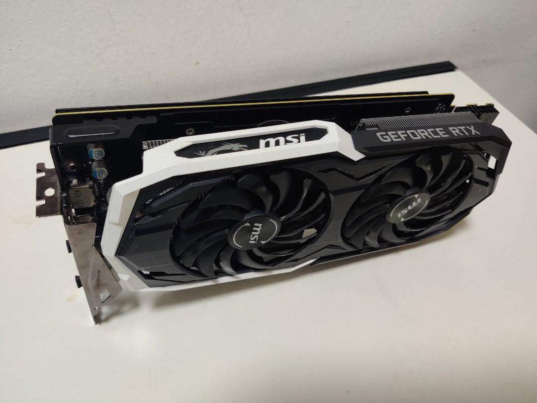 RTX 2070 MSI Armor Computers Tech Parts Accessories Computer Parts on Carousell