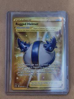 Pokemon Rugged Helmet 228/198 Gold