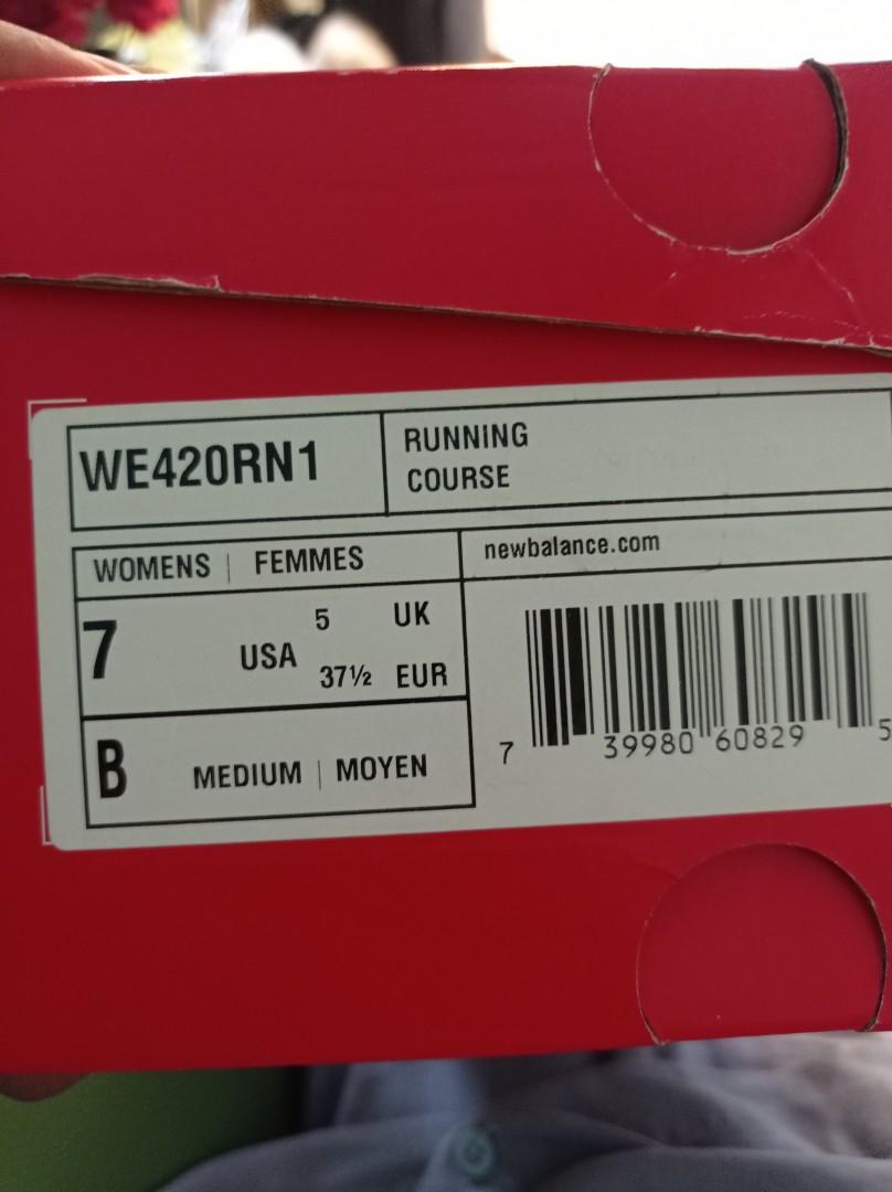 Running shoes new balance, Fesyen 