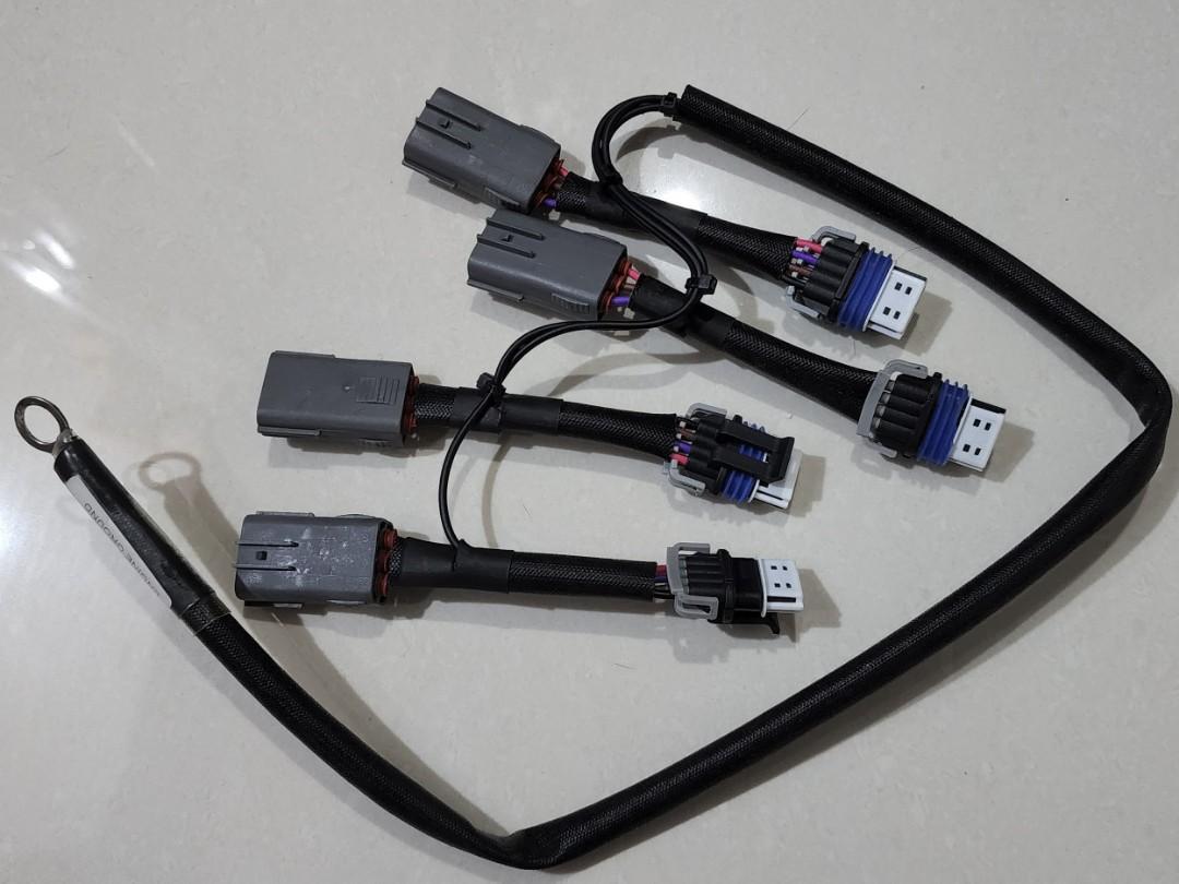 RX8 Ignition coil adaptor harness for BHR LS2 D585 coil, Car