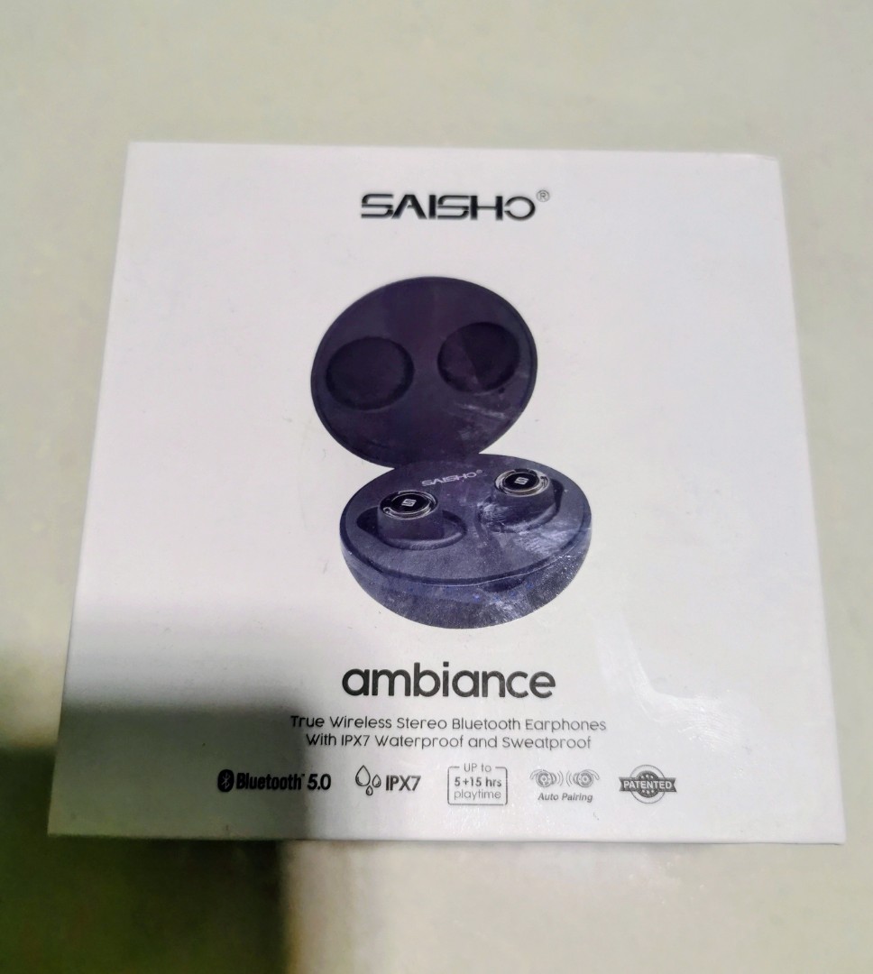 Saisho earbuds best sale review
