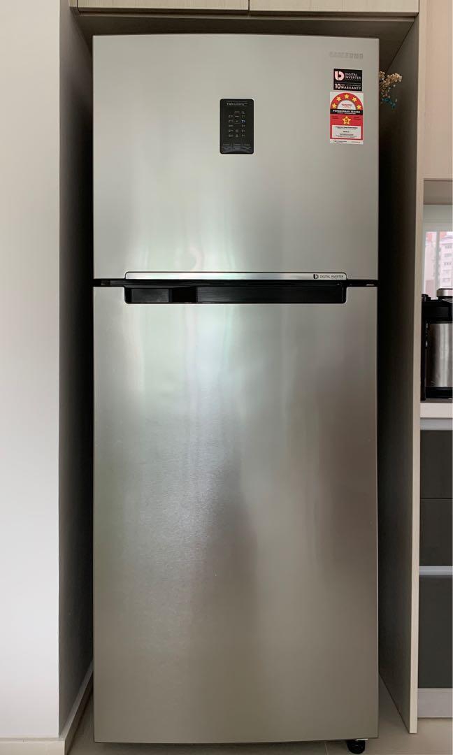Samsung 450L Fridge Top Mount Freezer Twin Cooling Plus, TV & Home