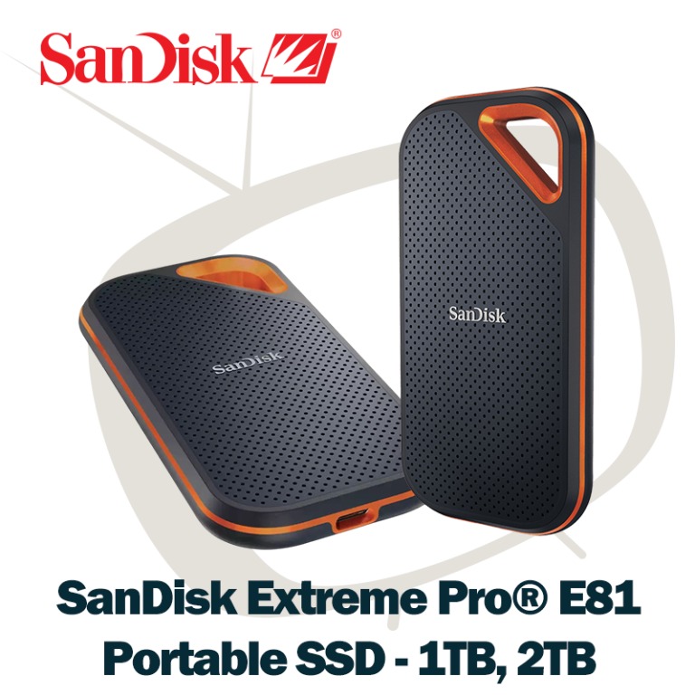 SanDisk Extreme Pro 4TB 新品未開封-