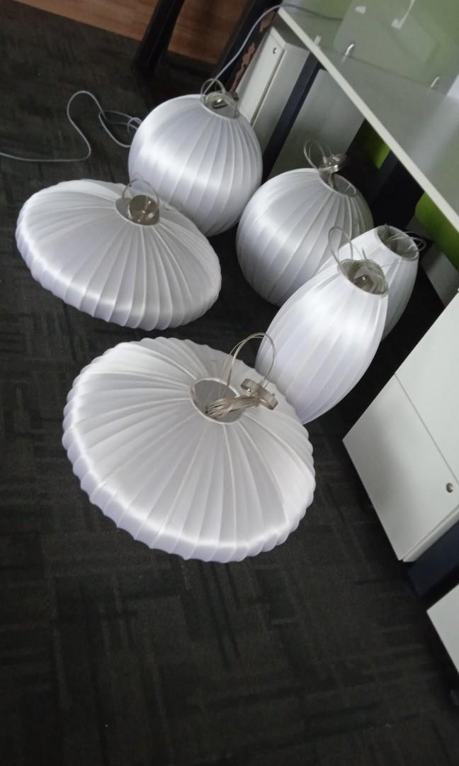 Second hand lampu light fittings Furniture Home Living