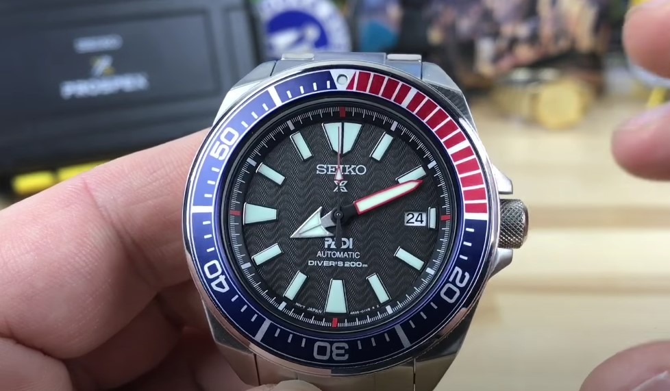 SEIKO PROSPEX PADI 'samurai' SRPF09k1 Diver watch, Men's Fashion, Watches &  Accessories, Watches on Carousell