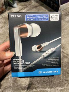 Sennheiser CX 5.00i In White - Brand New