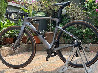 Sepeda Roadbike bekas Twitter Cyclon Pro Ukuran S