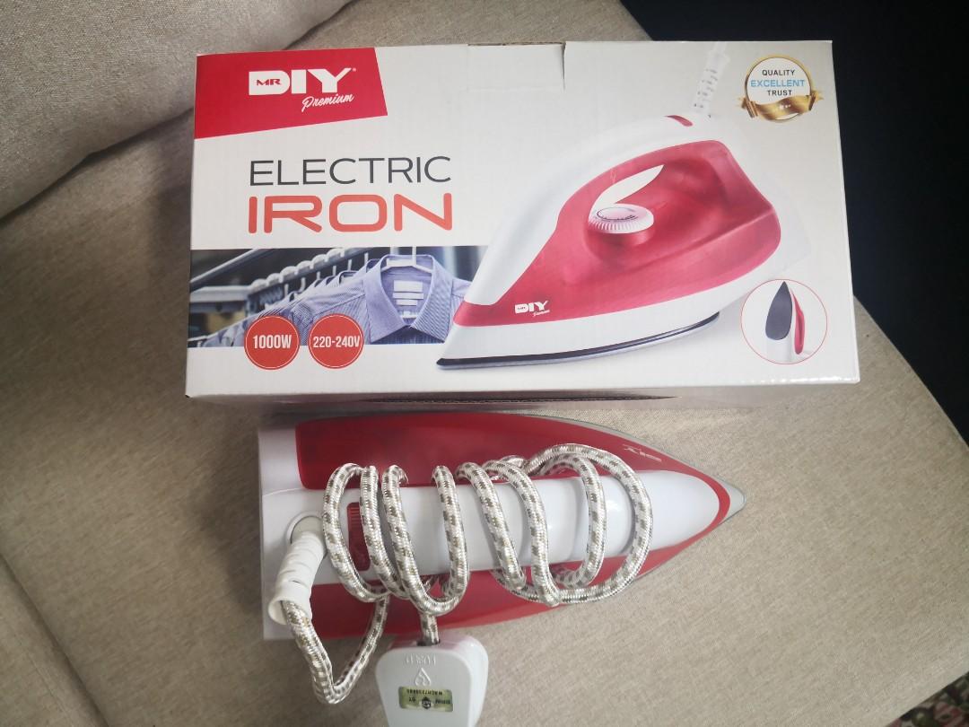 Seterika iron Mr. DIY, TV & Home Appliances, Irons & Steamers on Carousell