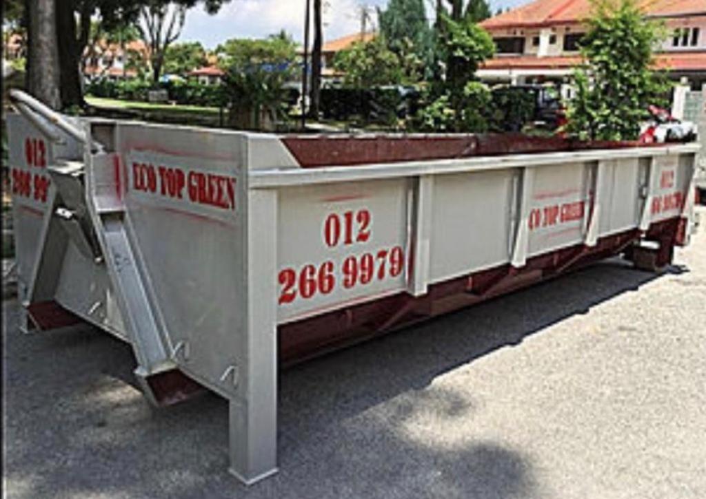 Sewa Tong Roro Bin, Waste Disposal Bin & Dumpster Bin Rental, Waste