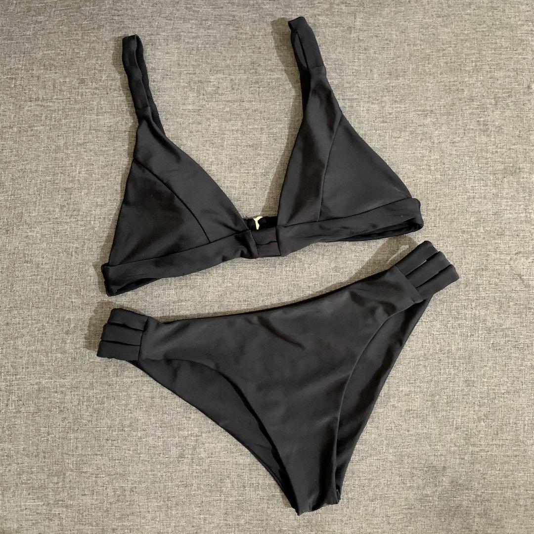 Sexy Black Bikini Womens Fashion Swimwear Bikinis And Swimsuits On Carousell 3146