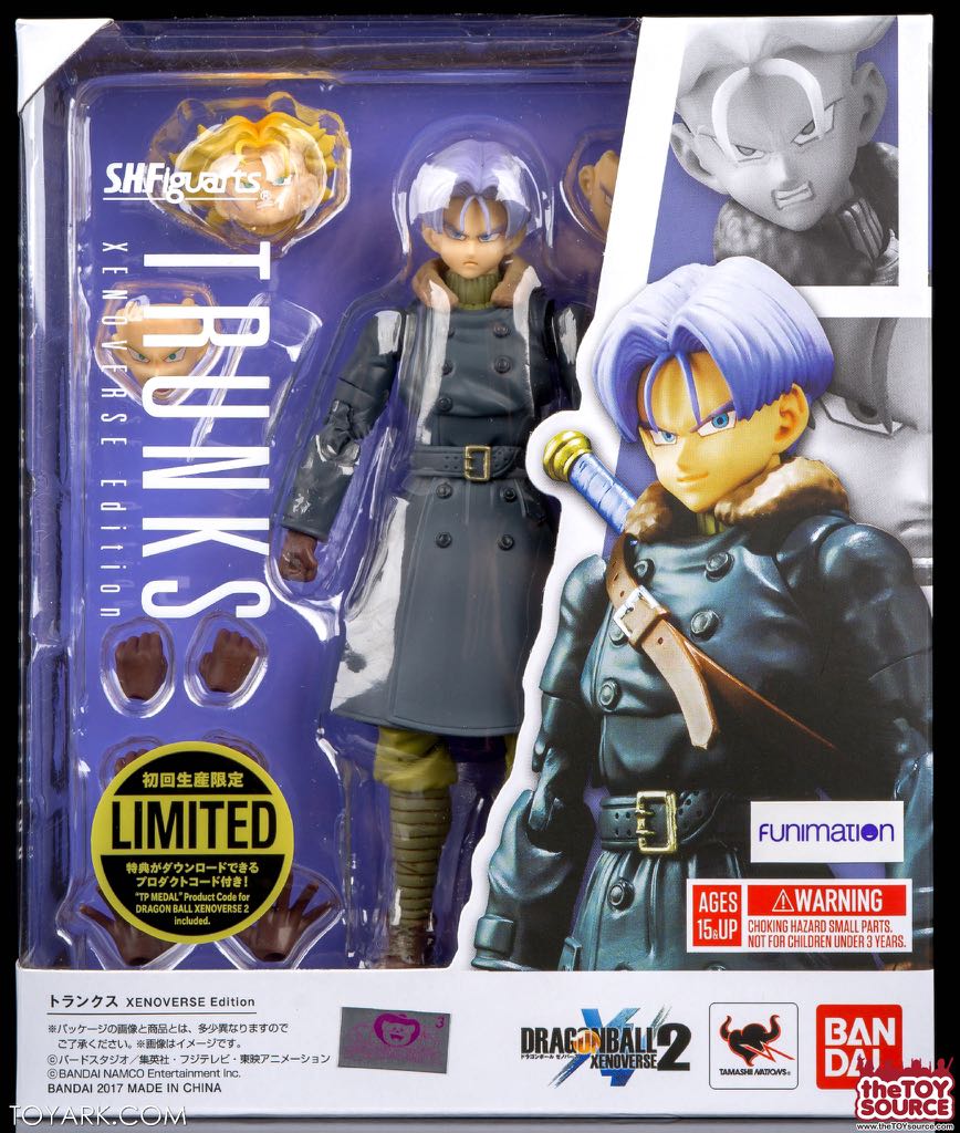 Trunks xenoverse sh sales figuarts