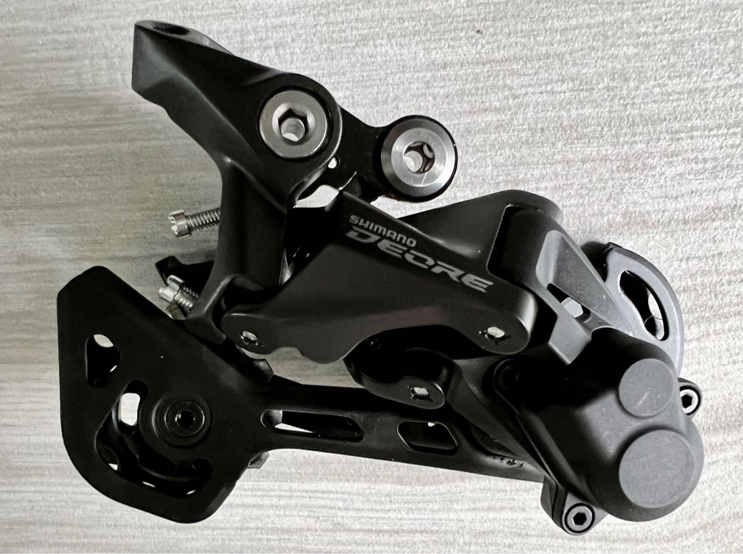 Shimano Deore RD-M5120-SGS 10-11速, 運 