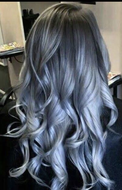 Pastel Silver Blue 200 ml Hair Color Conditioner  Evilhair