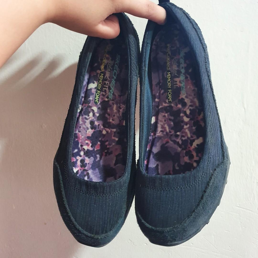 Skechers memory 2025 foam flats