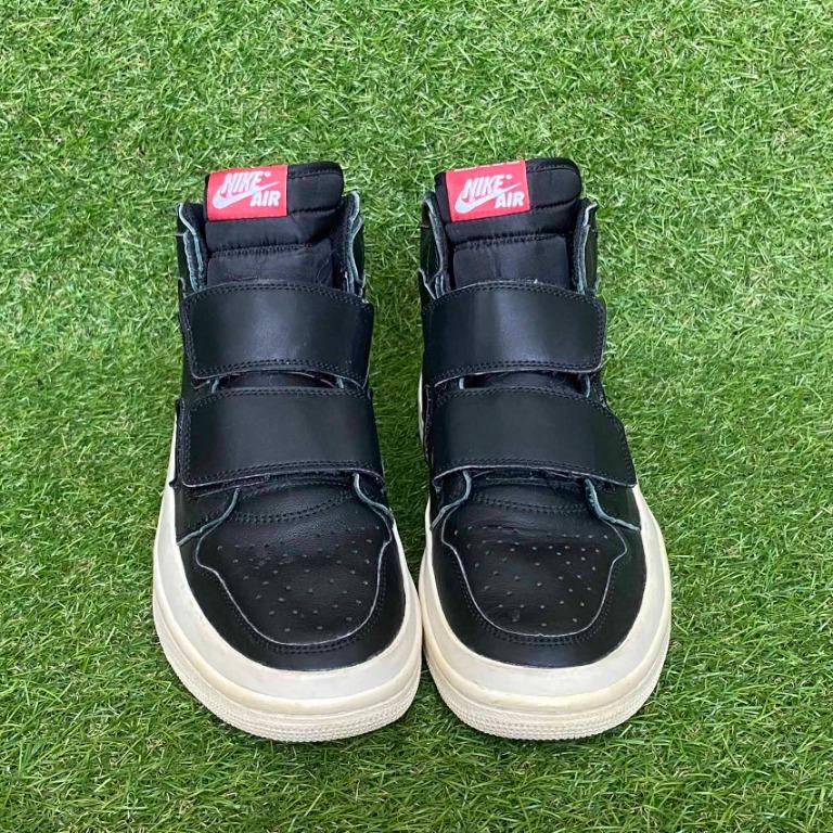 jordan retro with strap