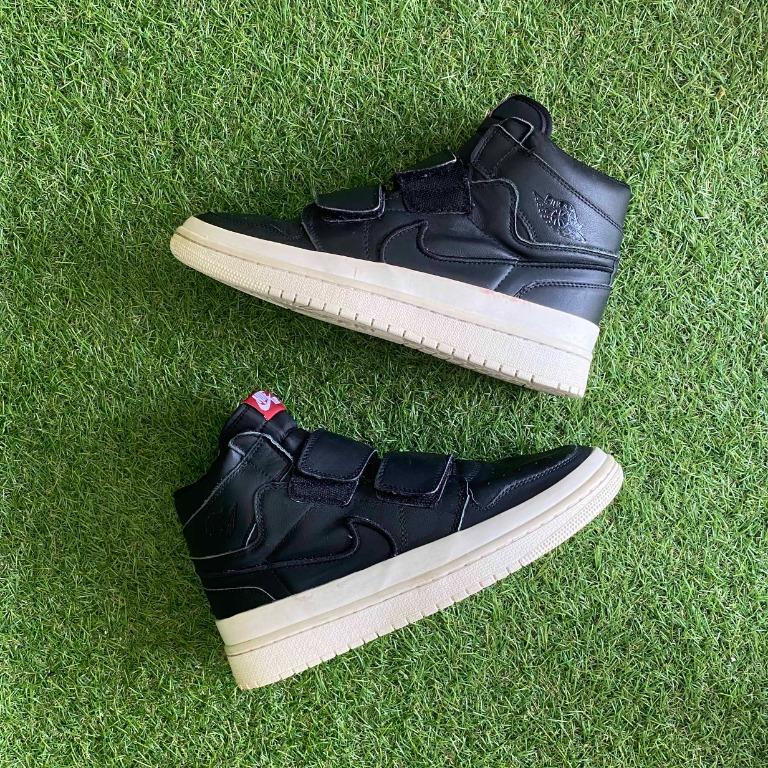 jordan retro with strap