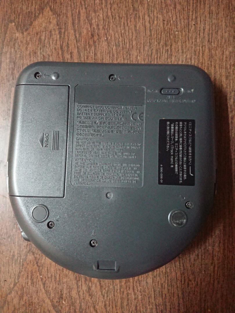 Sony discman D-265, 音響器材, 音樂播放裝置MP3及CD Player