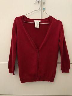 Spirit Red Cardigan
