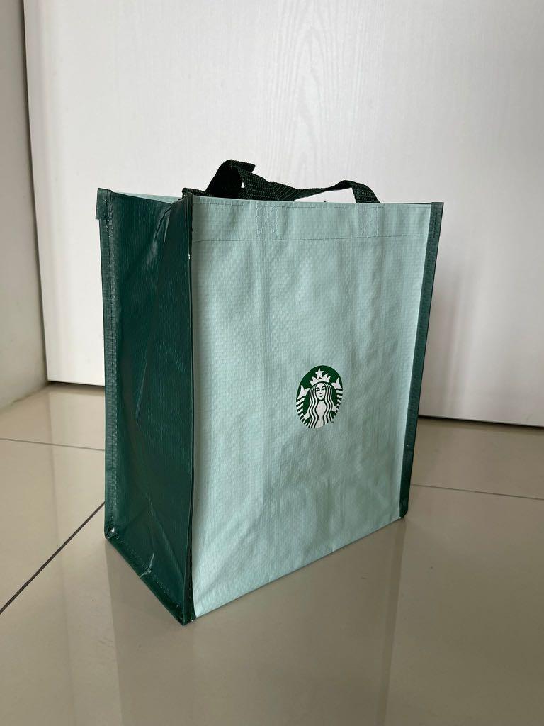 Starbucks Reusable Bag (Small), Women's Fashion, Bags Wallets